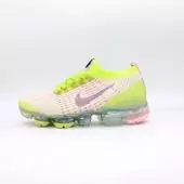 chaussures de sport nike air vapormax 2020 femme pas cher pink vert